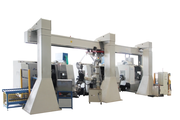 J1RAL-H  Truss type automatic line