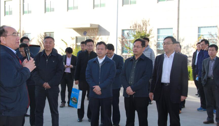 The All-China Federation of Industry and Commerce Appraisal Team visited Jinan for investigation and investigation