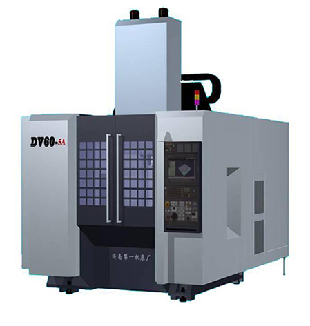 J1DV60-5A   High-wall compact high-speed, precision vertical machining center