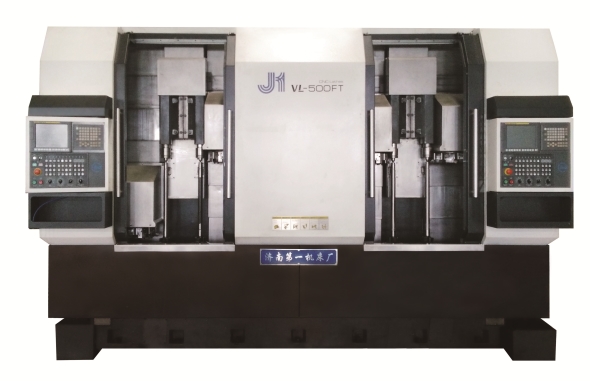 J1VL-500FT 四主轴数控立式车床
