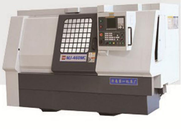 MJ-460MC CNC Turning Center